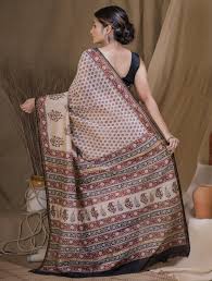 Bagru Print Sarees